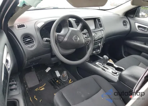 2018 Nissan Pathfinder S from USA, damaged, VIN 5N1DR2MM9JC646777